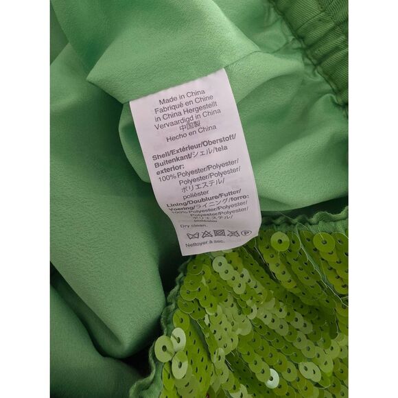 J. Crew Collection Green Sequin Pencil Skirt S NWOT - Picture 8 of 8